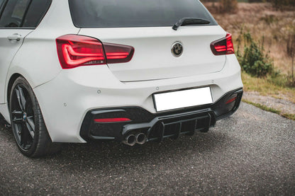 Diffusore Posteriore Singola Uscita Stile M per Bmw Serie 1 F20 F21