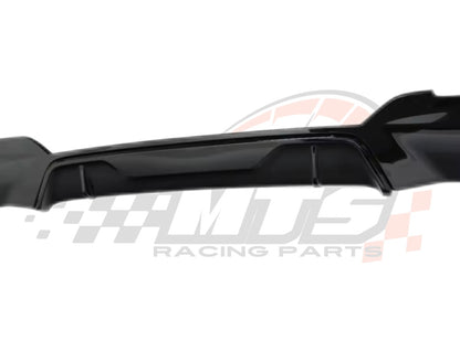 Diffusore Posteriore Stile M per Bmw Serie 3 G20 Carbon look/Nero lucido (19-21)