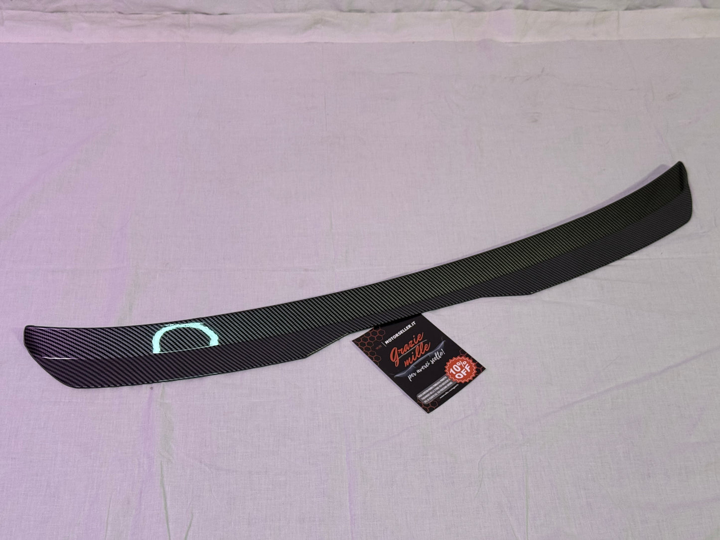Spoiler Posteriore per VW Golf MK7 MK7.5
