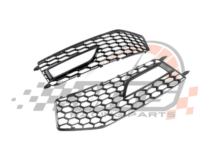 Griglia Paraurti Anteriore Fendinebbia per Audi A4 S4 S-line B8.5 (13-15)