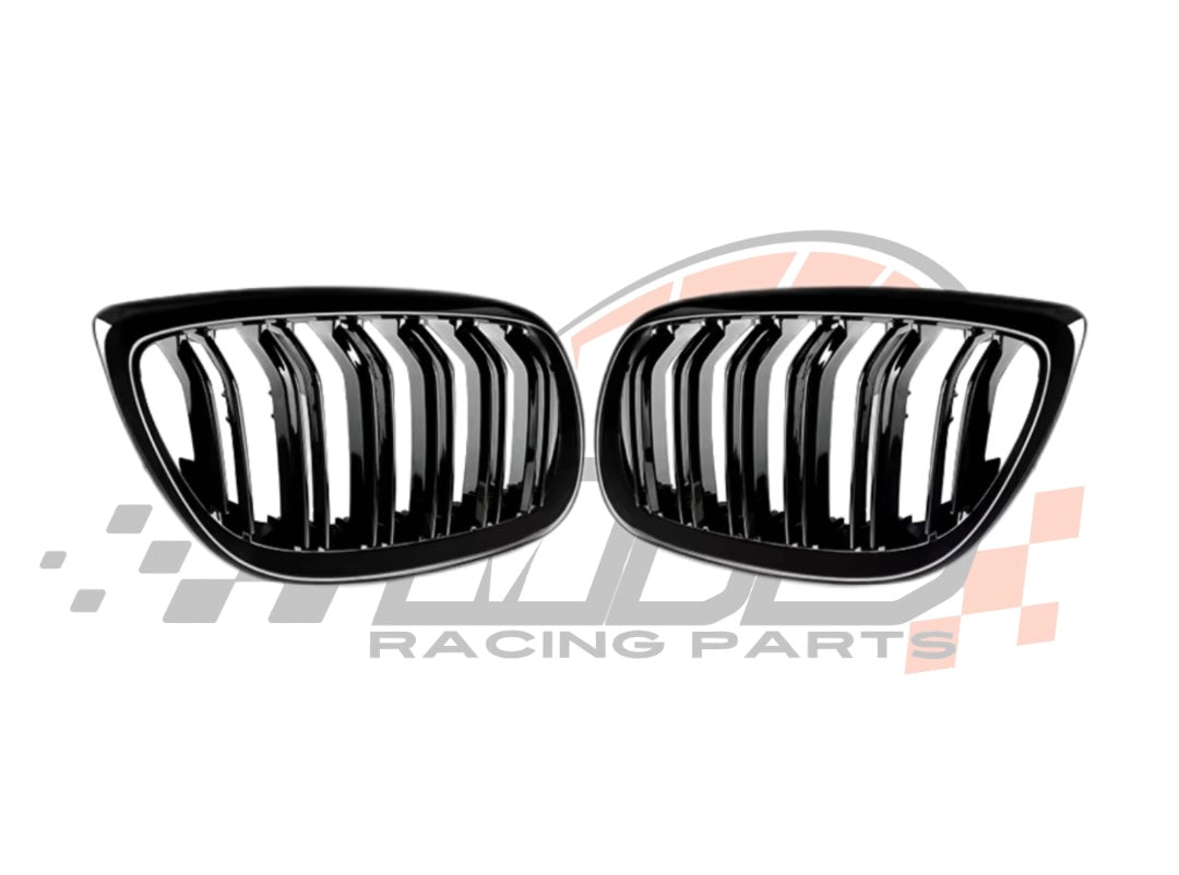 Griglia Anteriore BMW Serie 5 F10 F11 F18 Nero Lucido
