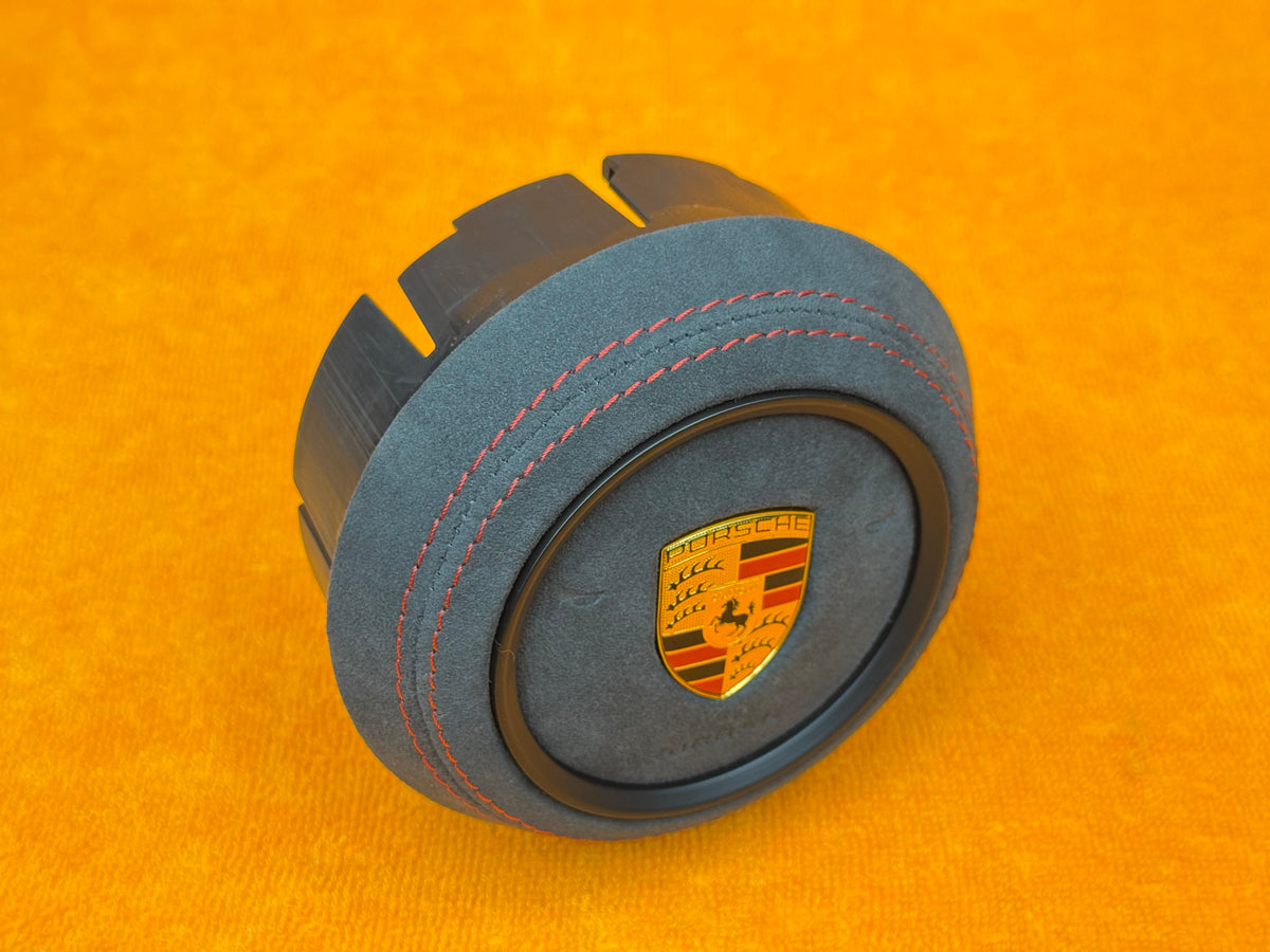 Cover Airbag Porsche 911 (992) Carrera / GTS / Turbo / GT3 / GT3 RS – Pelle / Alcantara (Configuralo)