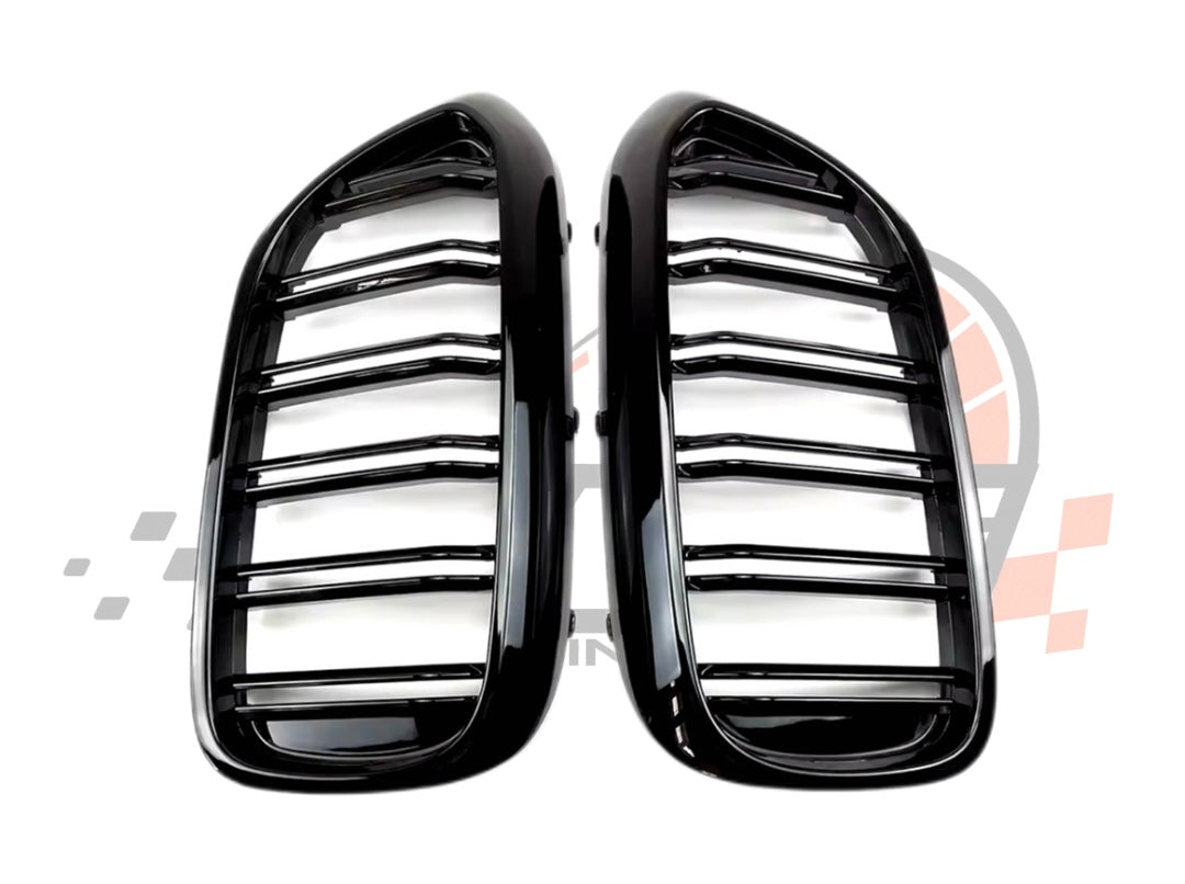 Griglia Anteriore BMW Serie 5 G30 G31 Nero Lucido
