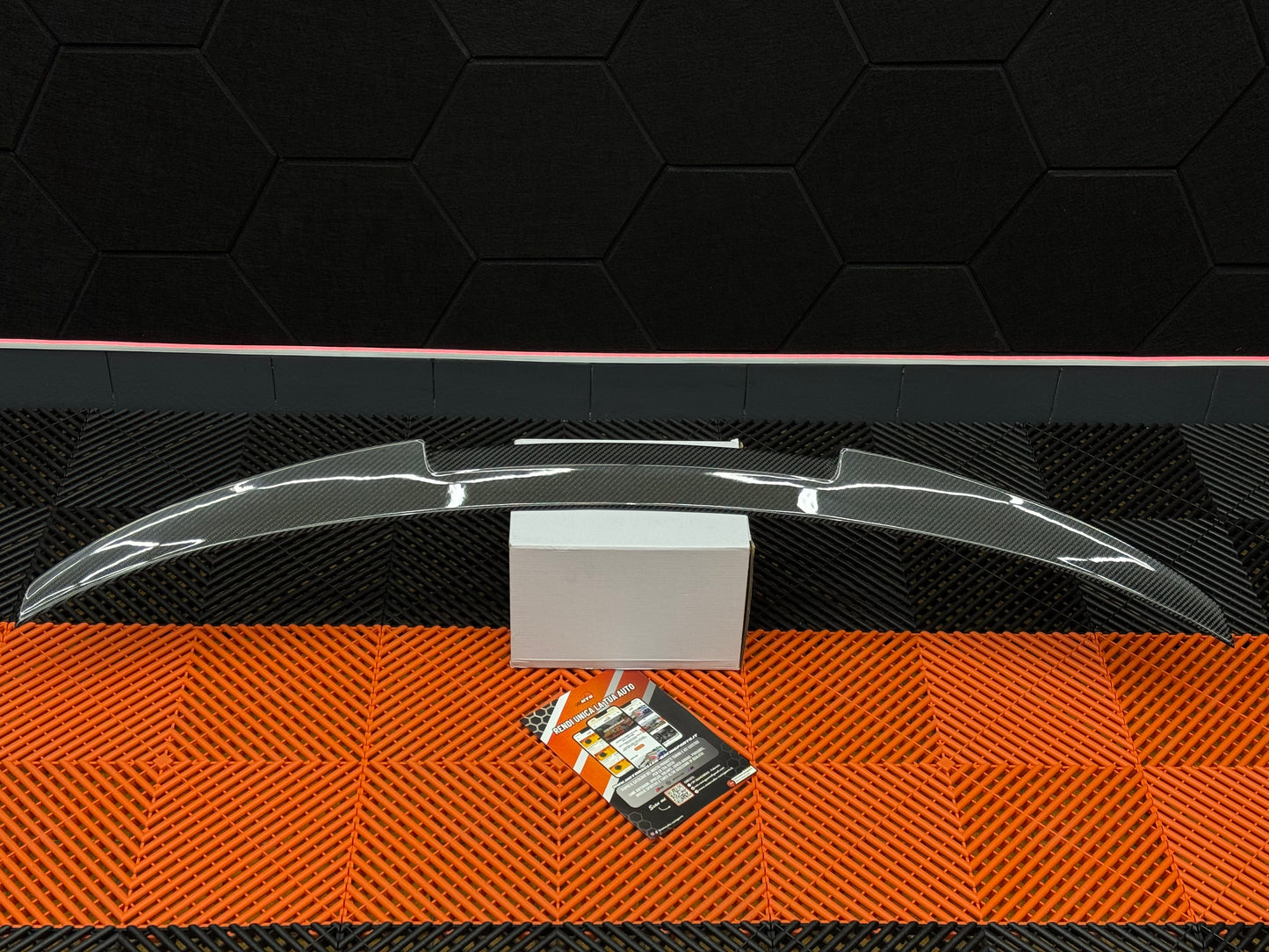 Spoiler Posteriore Real Carbon Fiber per BMW Serie 4 G26 i4 Msport (20-24)