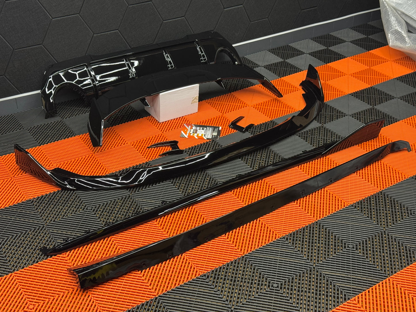 Aero Body Kit per Bmw 1 F40 Msport (2019+)