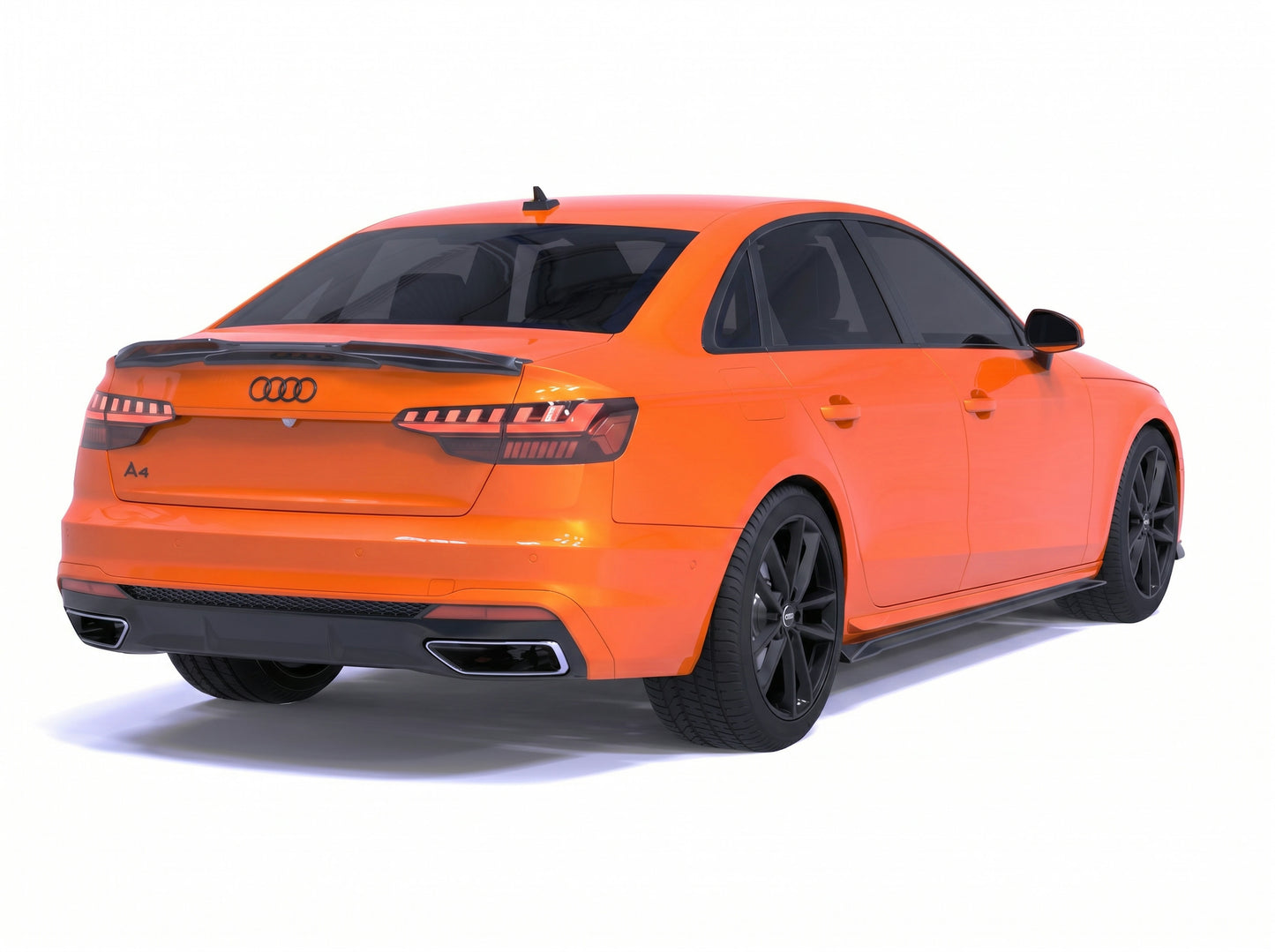 APEX - Minigonne laterali per Audi A4 S-Line / S4 B9 Facelift (2019-2024)