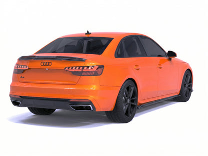 APEX - Minigonne laterali per Audi A4 S-Line / S4 B9 Facelift (2019-2024)