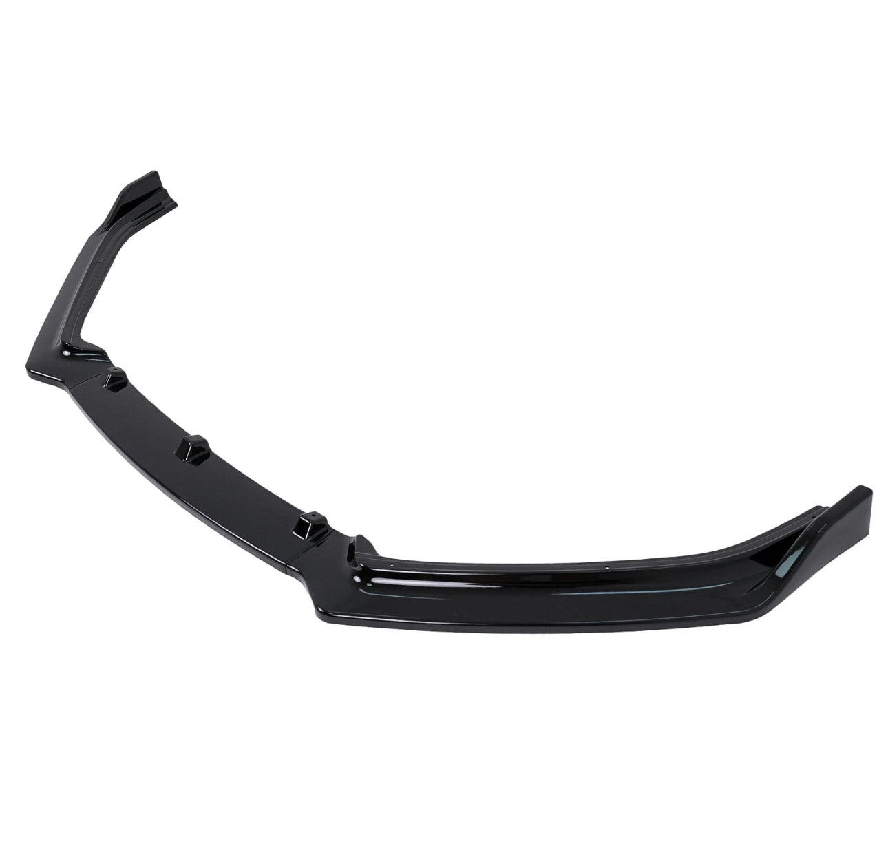 Lama Spoiler Paraurti Anteriore Per VW Polo 6R 6C (2009-2014)