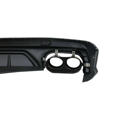 Diffusore Posteriore Stile RS per Audi Q5 FY S-line (18-20)