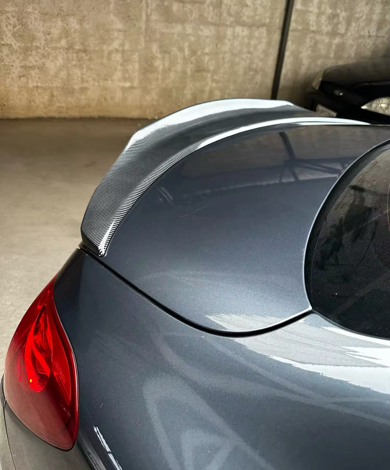 Spoiler Posteriore per Mercedes Classe C W205 Berlina (14-21)