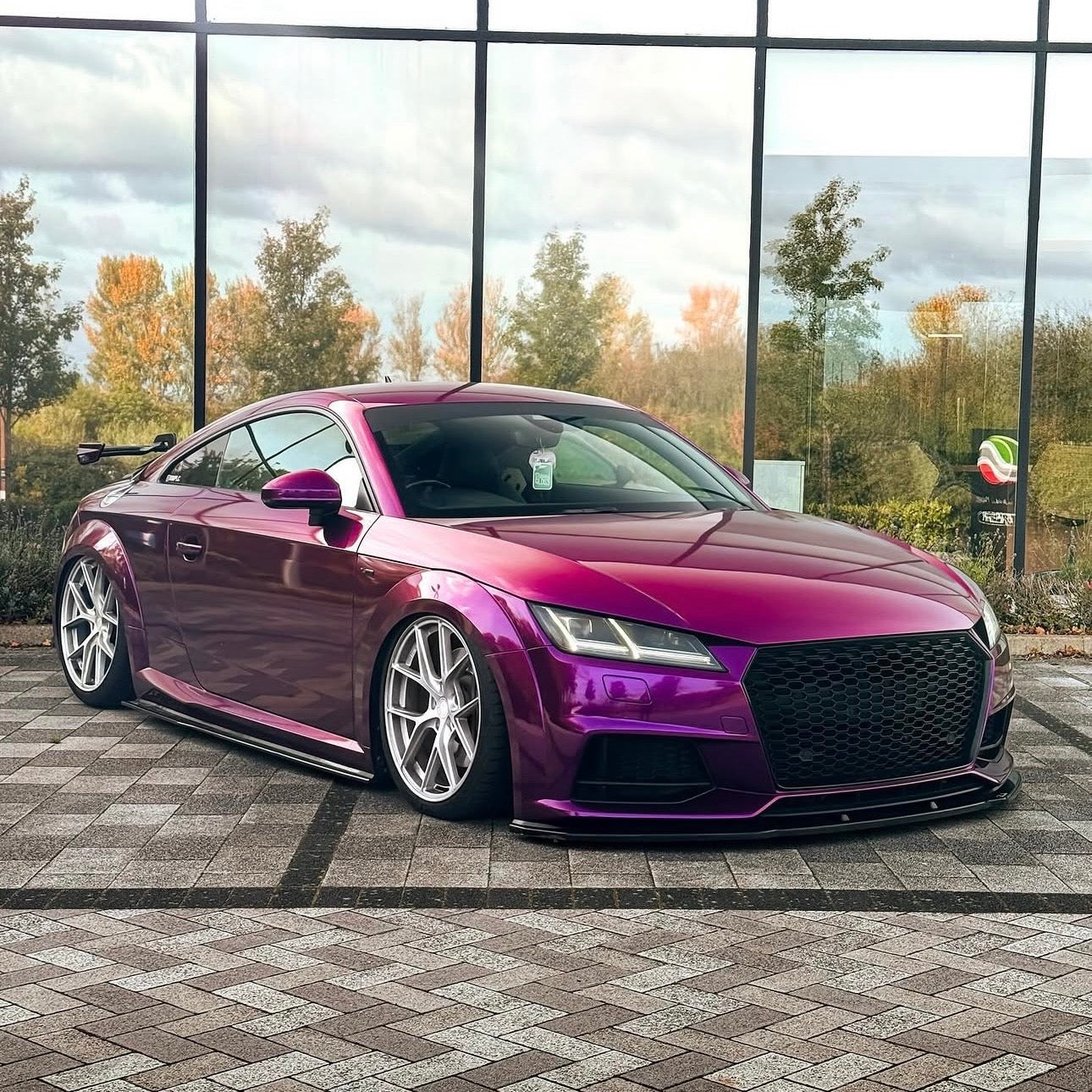 Griglia Anteriore RS look per Audi TT MK3 (15-17)