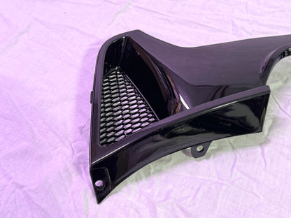 Diffusore Posteriore Stile M per Bmw Serie 4 F32 F33 F36 Carbon look/Nero lucido (13-20)