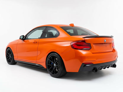 Diffusore posteriore stile M per Bmw Serie 2 F22 F23 (14-19)