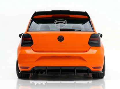 Spoiler tetto posteriore per Volkswagen Polo MK5 6R 6C - MK6 AW (2011-2025)