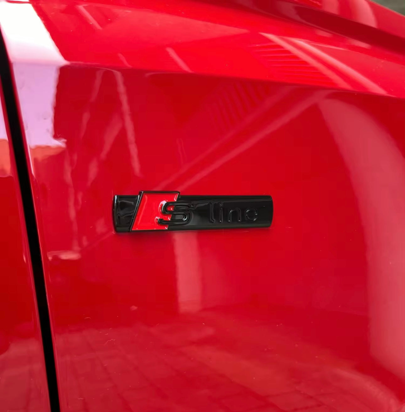 Badge S-LINE per Modelli Audi 2pz (vari colori)