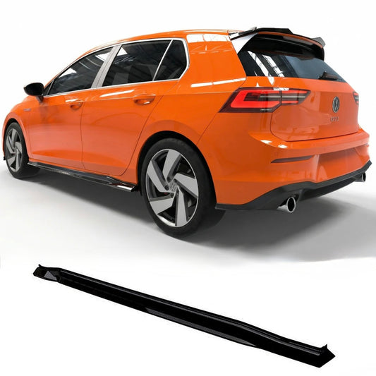 APEX - Minigonne laterali V2 per VW Golf MK8 GTI / GTE / GTD / R-Line (2020–2024)