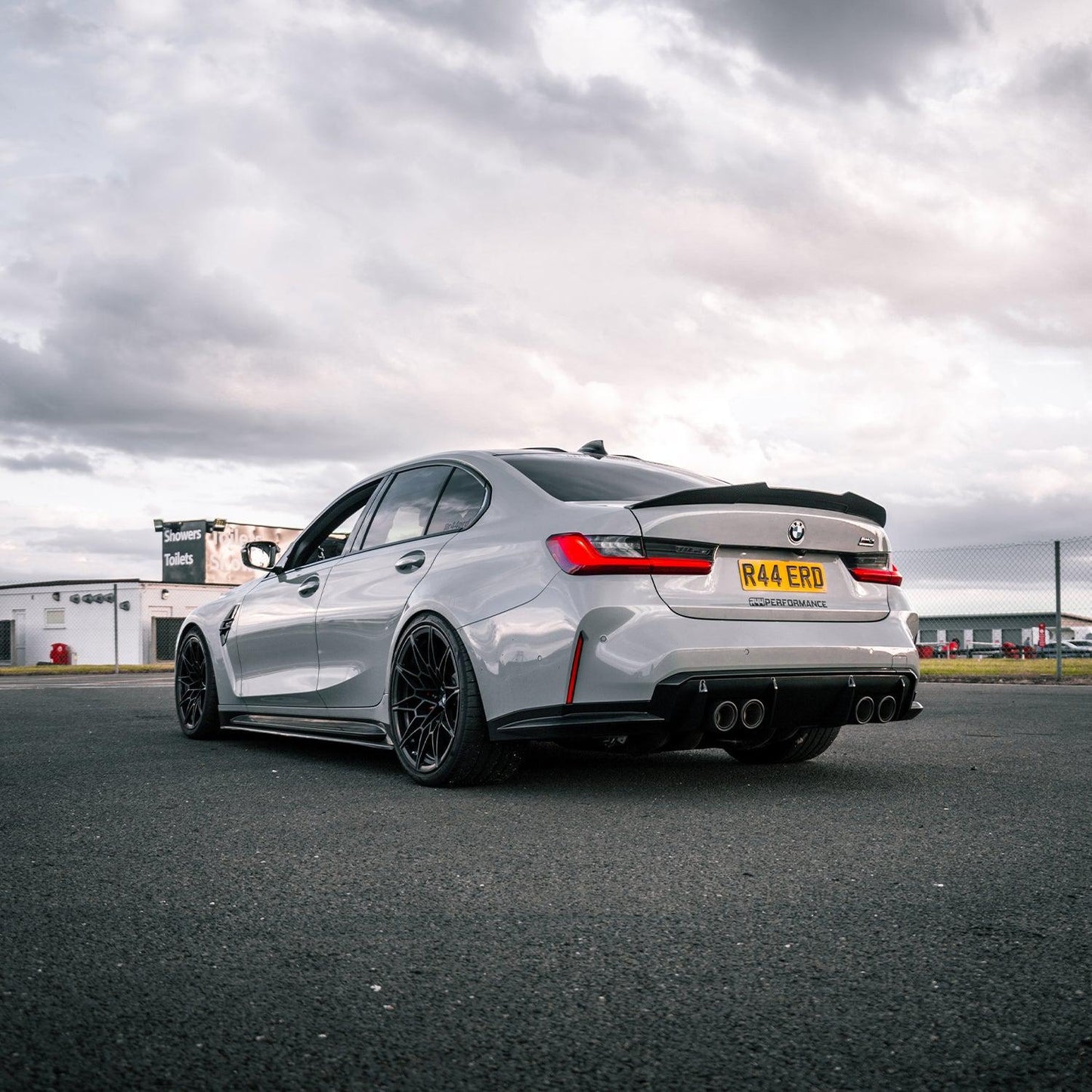 Spoiler Posteriore per BMW Serie 3 G20 M3 G80(20-24)