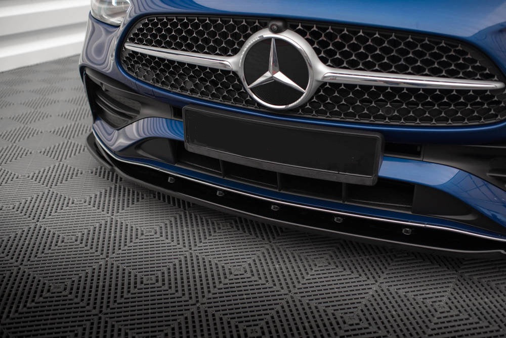 Lama Spoiler Paraurti Anteriore Per Mercedes Classe C W206 (21-24)