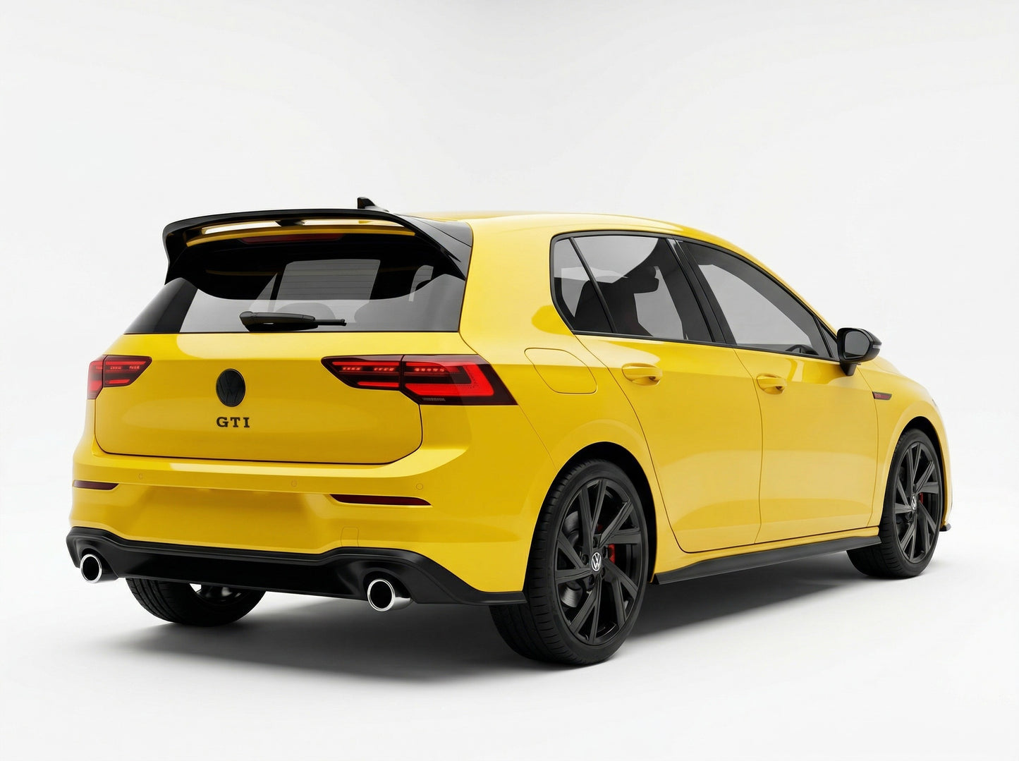 Spoiler Clubsport tetto posteriore per Volkswagen Golf MK8 MK8.5 (2020+)