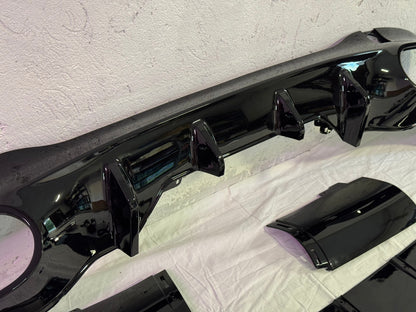Diffusore Posteriore Stile CLA45 AMG per Mercedes Classe CLA C118 (2019+)