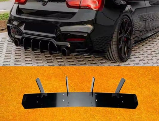 Splitter Diffusore Posteriore per Bmw Serie 1 F20 F21 (15-19)