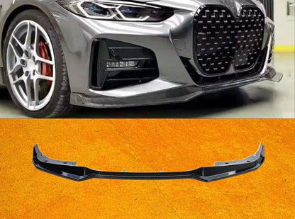 Lama Spoiler Paraurti Anteriore Per Bmw 4 G22 G23 Msport (20-24)