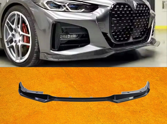Lama Spoiler Paraurti Anteriore Per Bmw 4 G22 G23 Msport (20-24)