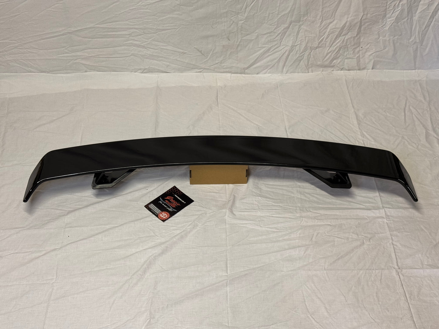 Spoiler posteriore nero lucido per Audi TT MK3 (15-23)