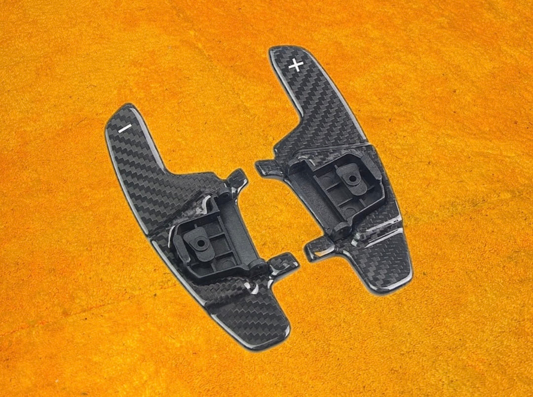 Paddle Volante DSG Real Carbon Fiber Palette per VW GOLF MK7 7.5 SCIROCCO POLO