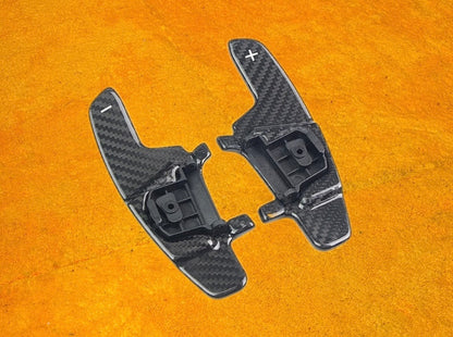 Paddle Volante DSG Real Carbon Fiber Palette per VW GOLF MK7 7.5 SCIROCCO POLO