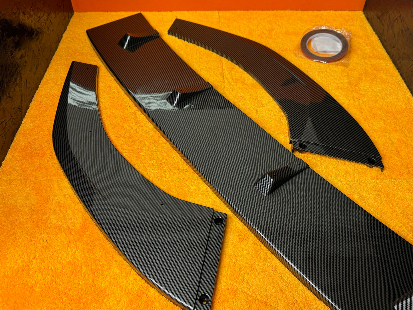 Lama Spoiler Paraurti Anteriore Per Audi A3 S3 S-line 8Y (20-24)