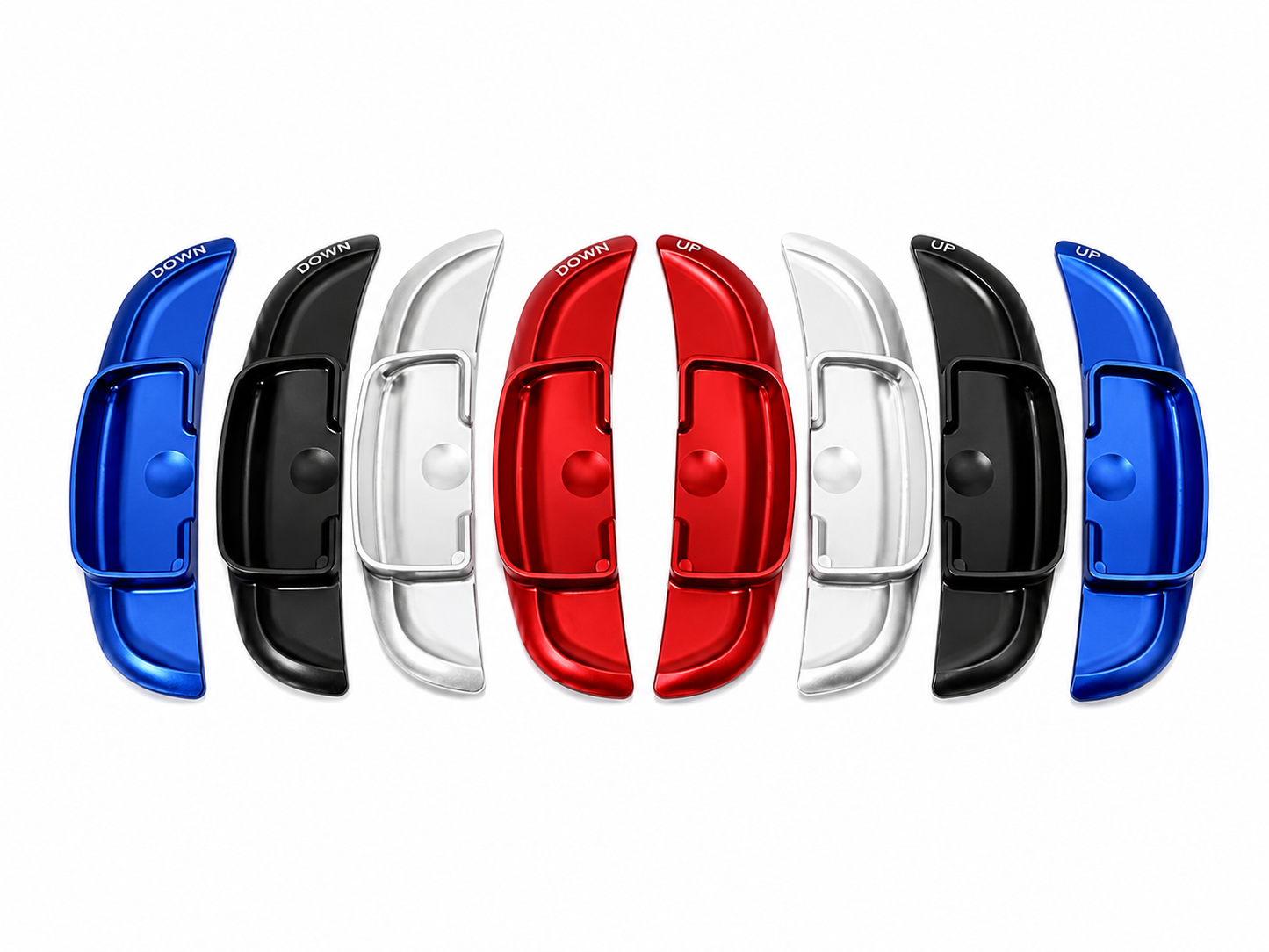 Paddle volante Palette per Mercedes Classe A CLA C (vari colori)