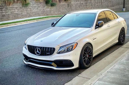 Lama Spoiler Paraurti Anteriore Per Mercedes Classe C63 AMG W205 (14-21)