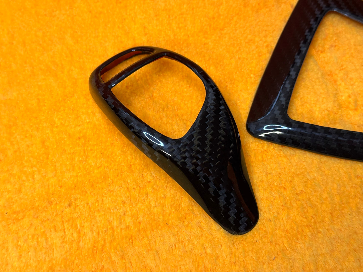 Cover Pomello Real Carbon Fiber per Bmw serie F