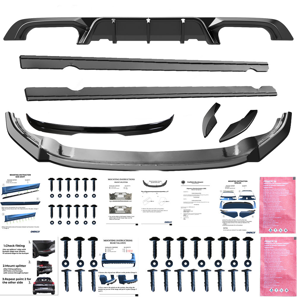 Body Kit VW VOLKSWAGEN Golf