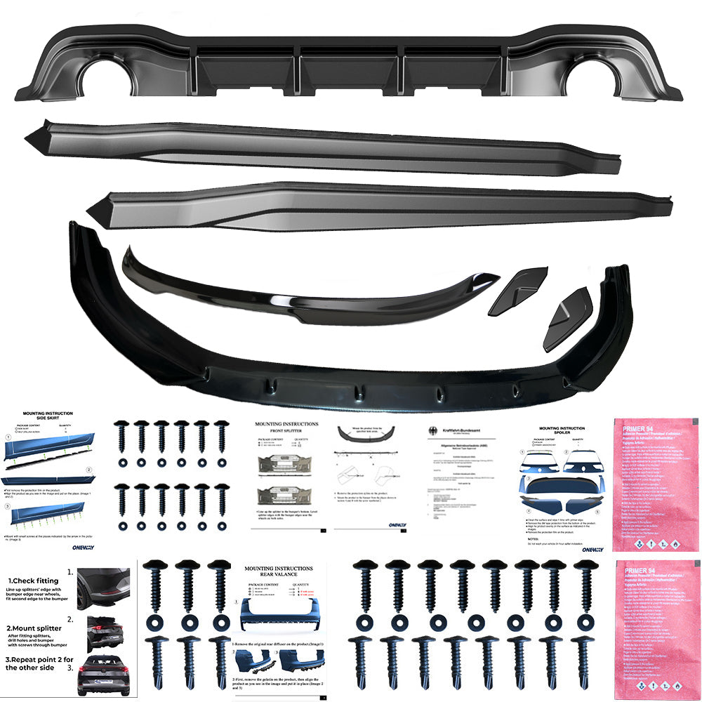 Body Kit VW VOLKSWAGEN Golf