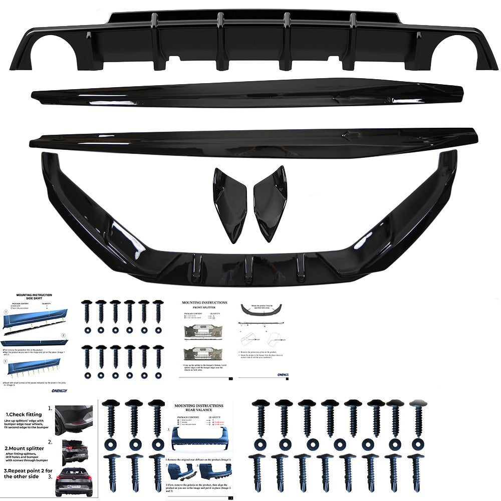 Body Kit VW VOLKSWAGEN Scirocco