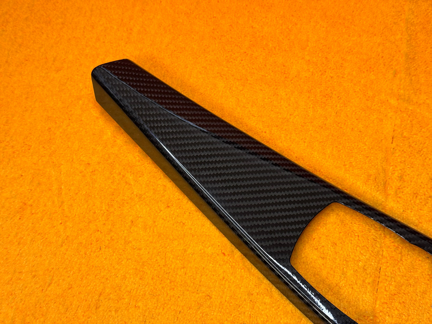 Copertura Console Centrale Real Carbon Fiber per Bmw serie 3 4