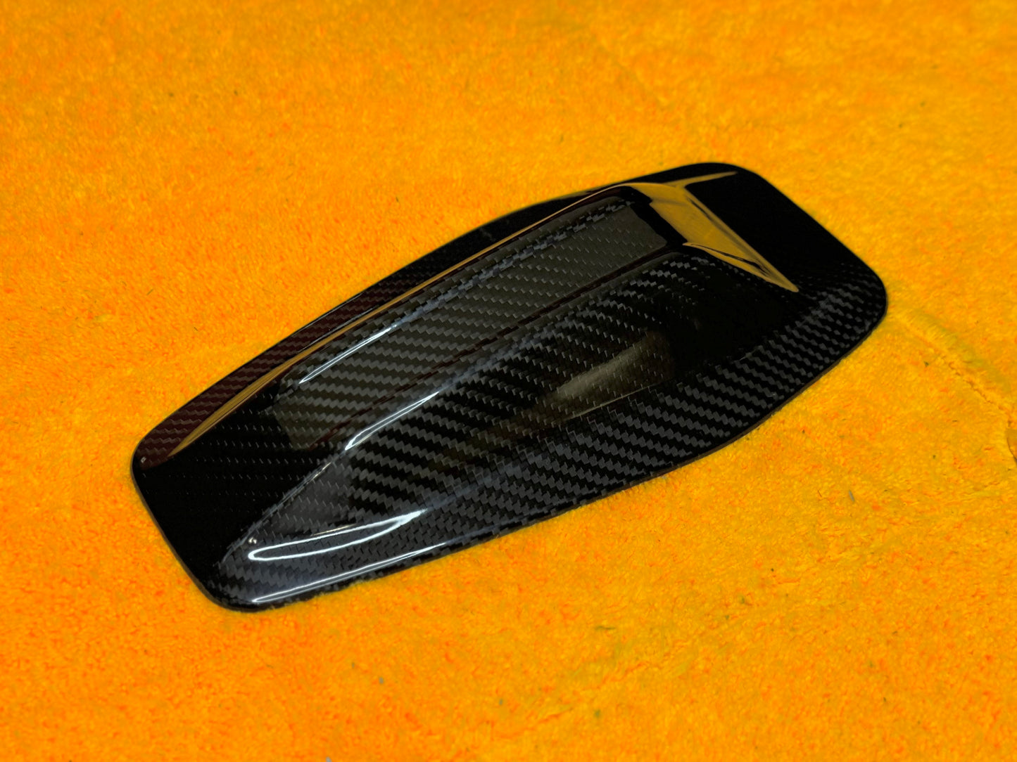 Cover Antenna Real Carbon Fiber per Bmw