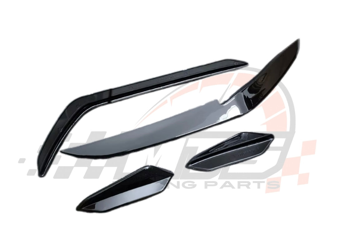Front lip Paraurti Anteriore Per Volkswagen Golf MK7.5 Gti Gtd Rline R