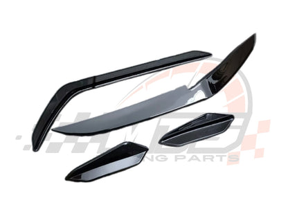 Front lip Paraurti Anteriore Per Volkswagen Golf MK7.5 Gti Gtd Rline R