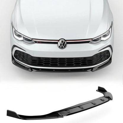APEX - Lama spoiler anteriore per VW Golf MK8 GTI / GTE / GTD / R-Line (2020-2024)