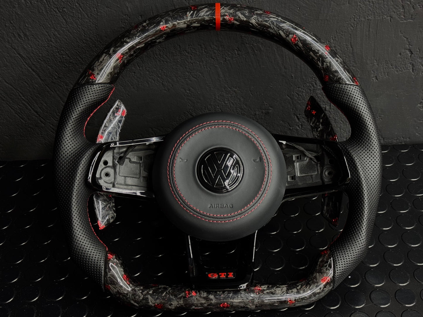 Paddle Volante DSG Real Carbon Forged Palette per VW GOLF MK7 7.5 SCIROCCO POLO