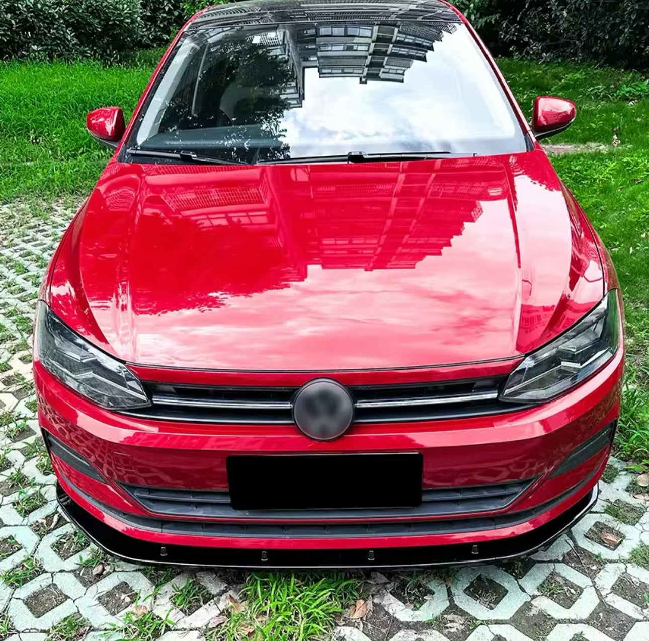 Lama Spoiler Paraurti Anteriore Per Polo MK6 (2018-2023)