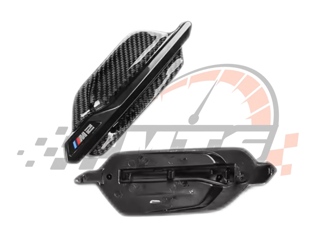 Badge Laterale Real Carbon Fiber Bmw M2 F87