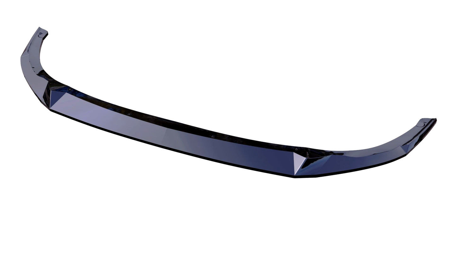 APEX - Lama spoiler anteriore V2 per VW Golf MK8 GTI / GTE / GTD / R-Line (2020-2024)