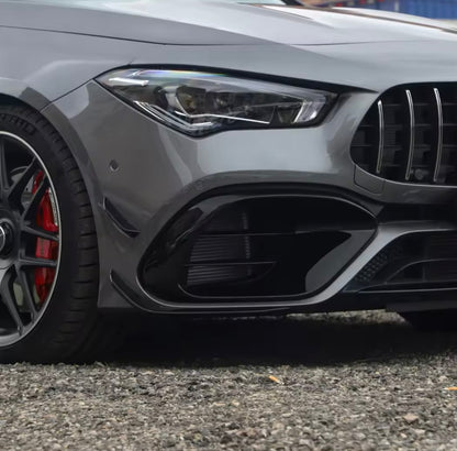 Griglia Paraurti Anteriore Fendinebbia per Mercedes CLA 45 C118 (19-24)