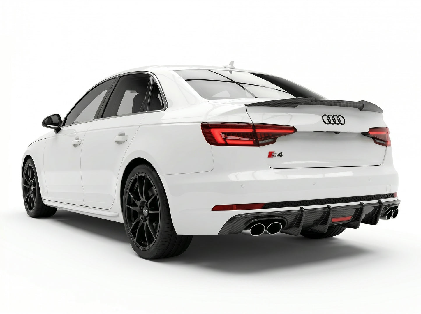 Spoiler Posteriore per AUDI A4 S4 B9 Sedan