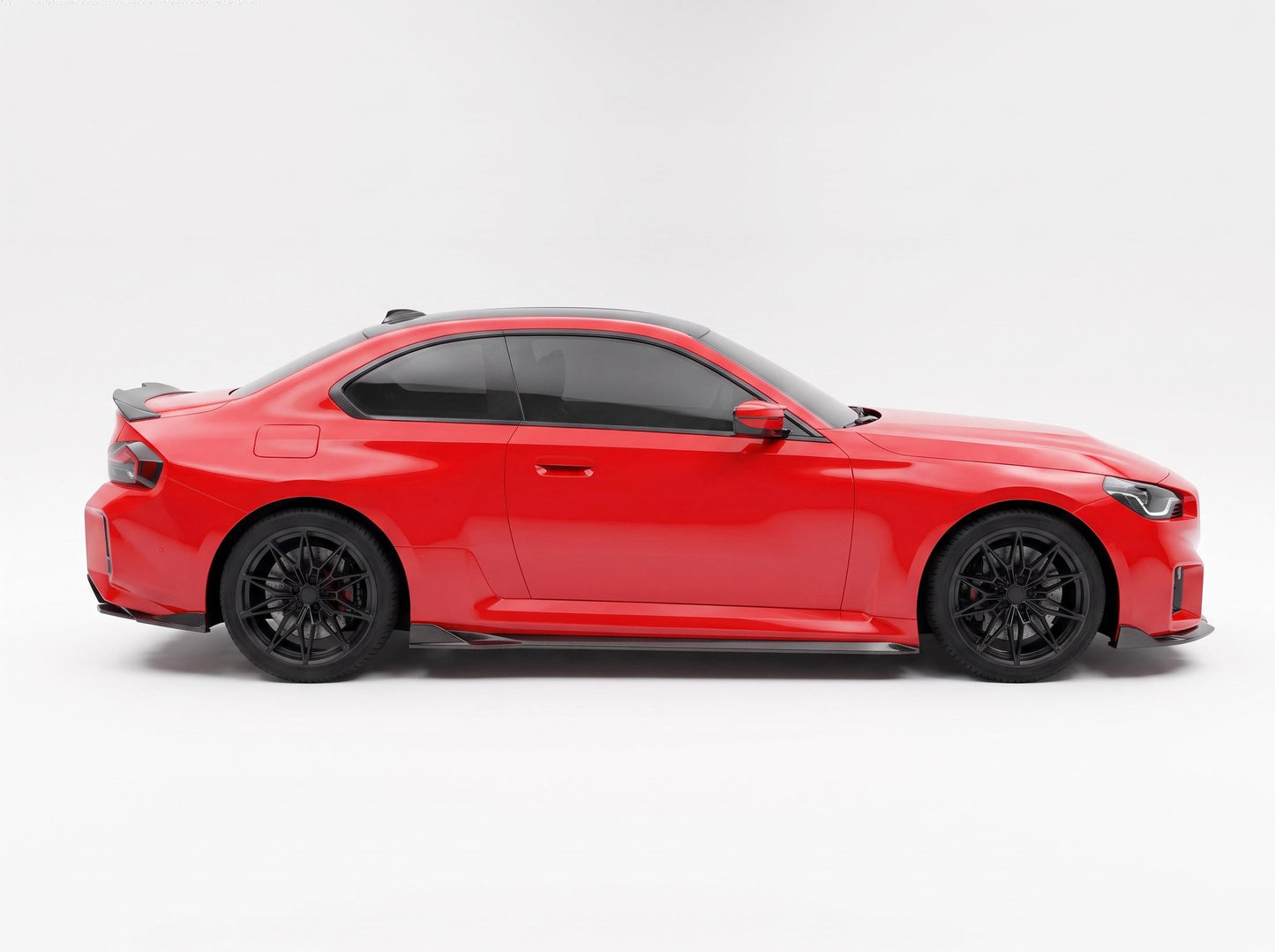 Minigonne laterali Apex Design per BMW Serie 2 M2 G87 (2023+)