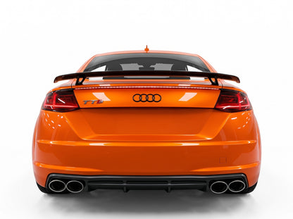 Spoiler posteriore nero lucido per Audi TT MK3 (15-23)